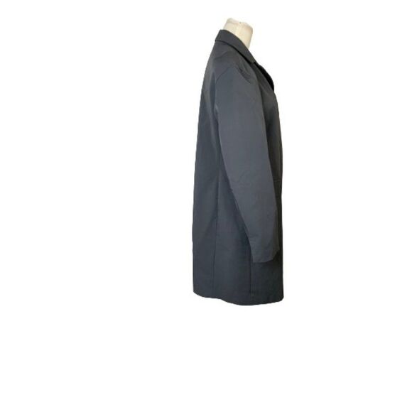 Gap Grey trench Coat. Sz M - Picture 2 of 4